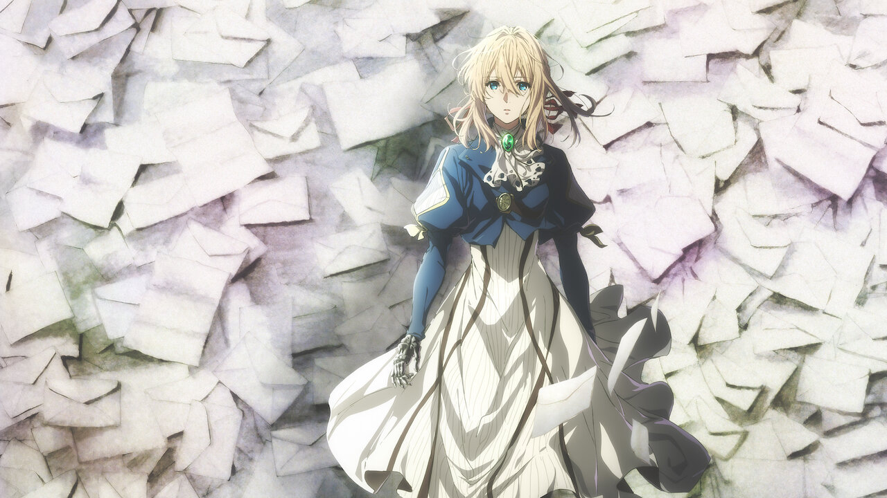 Banner Phim Búp bê ký ức (Violet Evergarden)