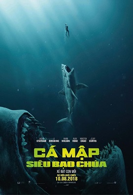 Banner Phim Cá Mập Siêu Bạo Chúa (The Meg)