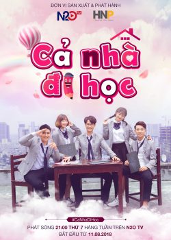 Banner Phim Cả Nhà Đi Học (Cả Nhà Đi Học)