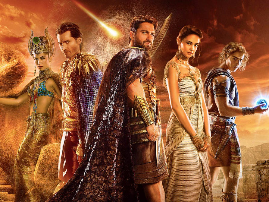 Banner Phim Các Vị Thần Ai Cập (Gods of Egypt)