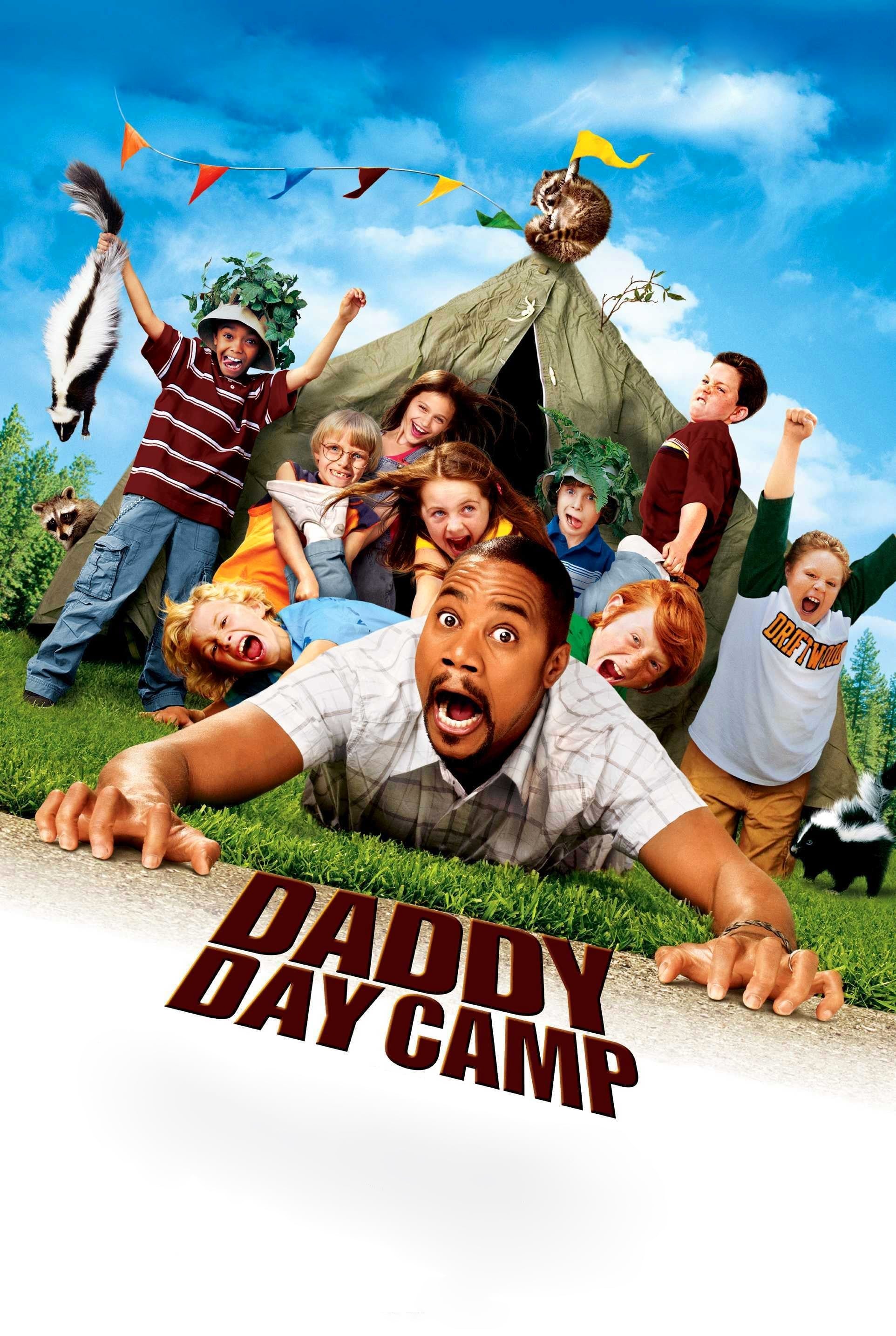 Banner Phim Cắm Trại Cùng Bố (Daddy Day Camp)