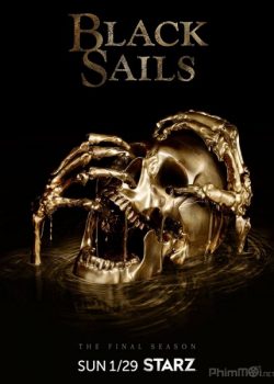 Banner Phim Cánh Buồm Đen Phần 4 (Black Sails Season 4)