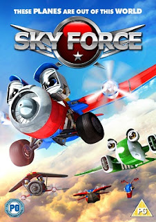 Banner Phim Cảnh Sát Bầu Trời (Sky Force)