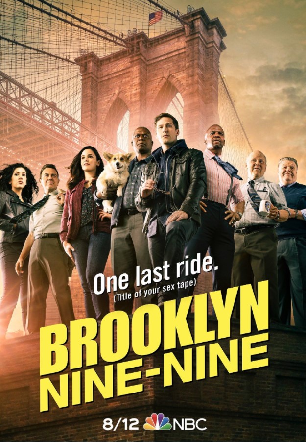 Banner Phim Cảnh Sát Brooklyn Phần 8 (Brooklyn Nine-nine Season 8)