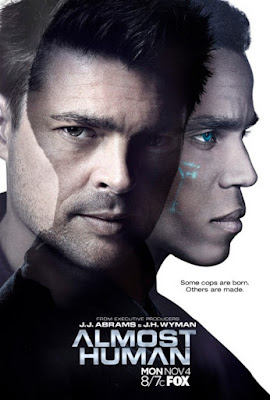 Banner Phim Cảnh Sát Người Máy (Phần 1) (ALmost Human (Season 1))