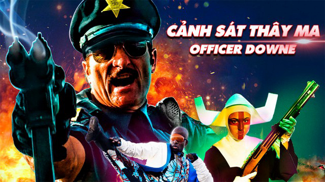 Banner Phim Cảnh Sát Thây Ma (Officer Downe)