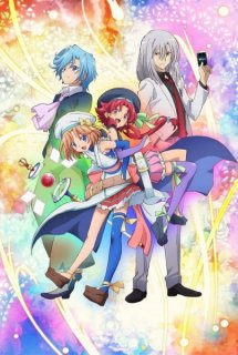 Banner Phim Cardfight!! Vanguard Gaiden: If (カードファイト!! ヴァンガード外伝 イフ-if-)