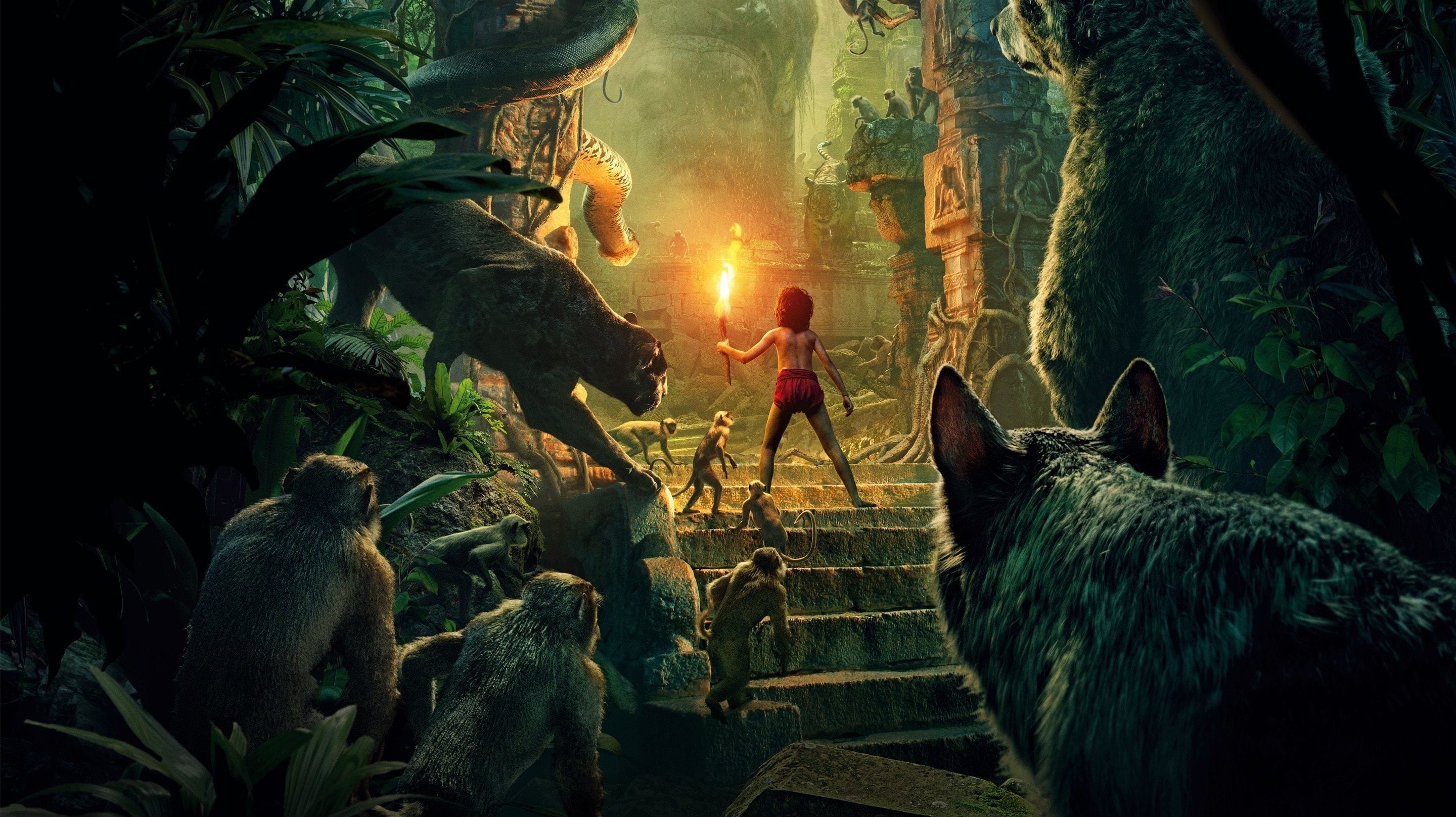 Banner Phim Cậu Bé Rừng Xanh (The Jungle Book)