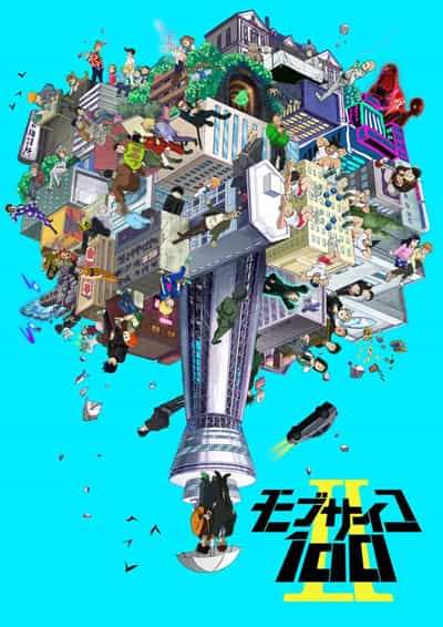 Banner Phim Cậu Bé Siêu Năng Lực 2 (Mob Psycho 100 S02)