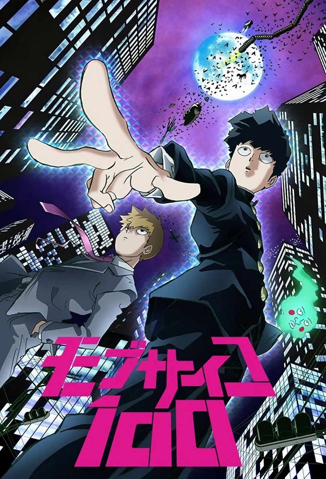 Banner Phim Cậu Bé Siêu Năng Lực (Mob Psycho 100)