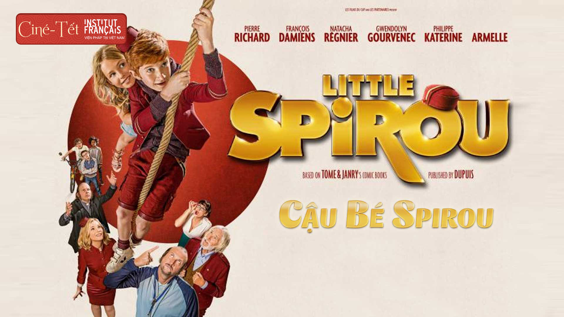 Banner Phim Cậu bé Spirou (Little Spirou)