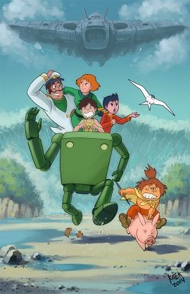 Banner Phim Cậu Bé Tương Lai (Future Boy Conan)