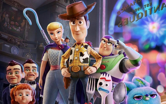 Banner Phim Câu Chuyện Đồ Chơi 4 (Toy Story 4)