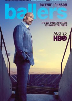 Banner Phim Cầu Thủ Bóng Bầu Dục Phần 5 (Ballers Season 5)