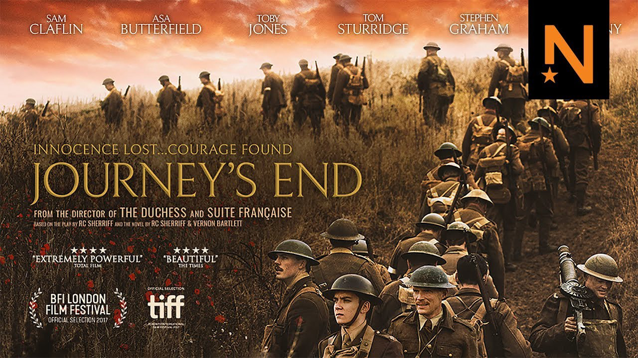 Banner Phim Chặn Cuối (Journey's End)