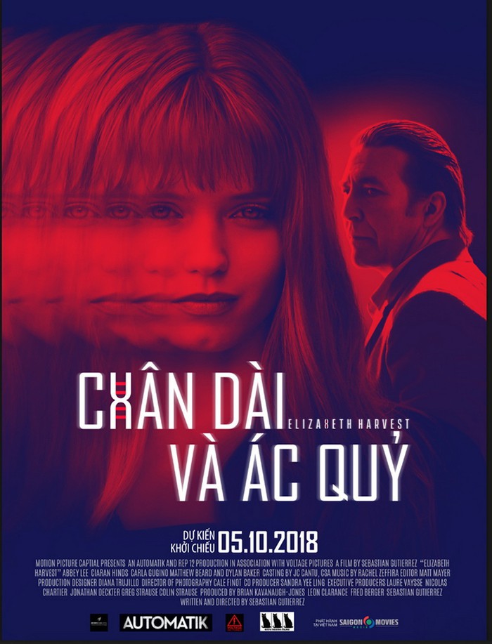 Banner Phim Chân Dài và Ác Quỷ (Elizabeth Harvest)