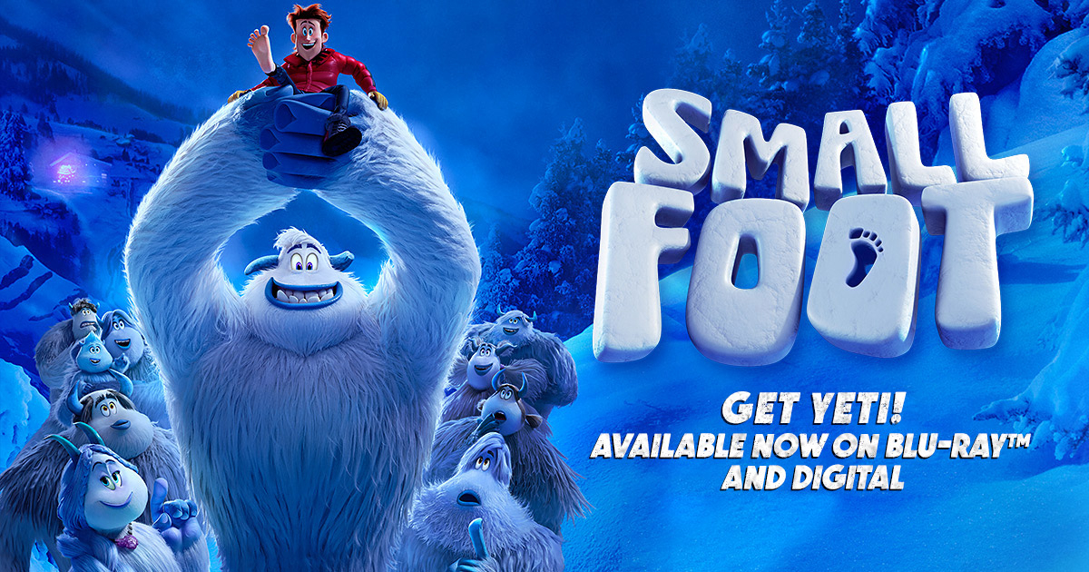 Banner Phim Chân Nhỏ, Bạn Ở Đâu? (Smallfoot)