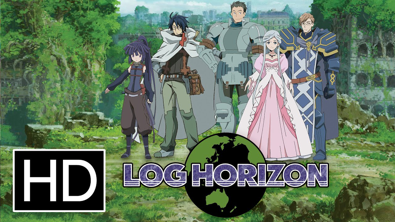 Banner Phim Chân Trời Ký Lục Phần 1 (Log Horizon SS1)