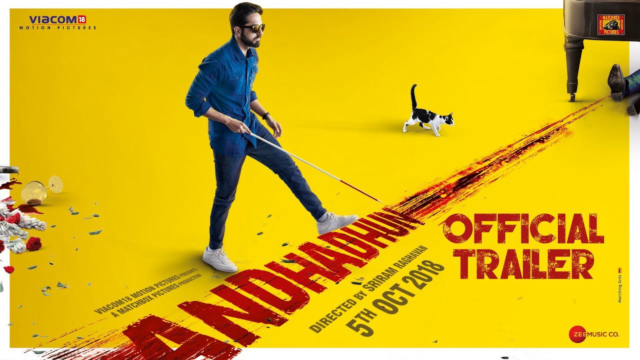 Banner Phim Chàng Mù Số Nhọ (Andhadhun)