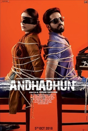 Banner Phim Chàng Mù Số Nhọ (Andhadhun)