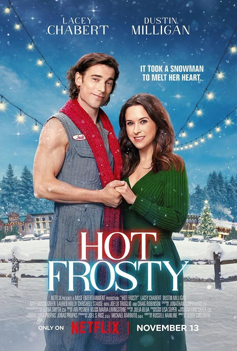 Banner Phim Chàng Người Tuyết Của Em (Hot Frosty)