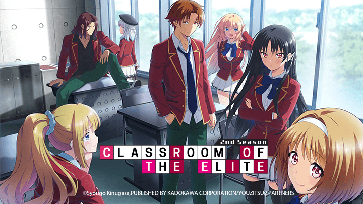 Banner Phim Chào Mừng Đến Với Lớp Học Đề Cao Thực Lực 2 (Classroom of the Elite Season 2)