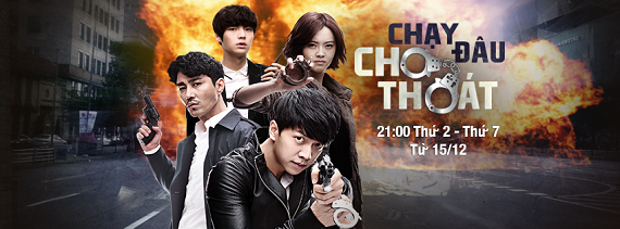 Banner Phim Chạy Đâu Cho Thoát (You’re All Surrounded)