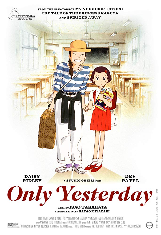 Banner Phim Chỉ Còn Ngày Hôm Qua (Only Yesterday)