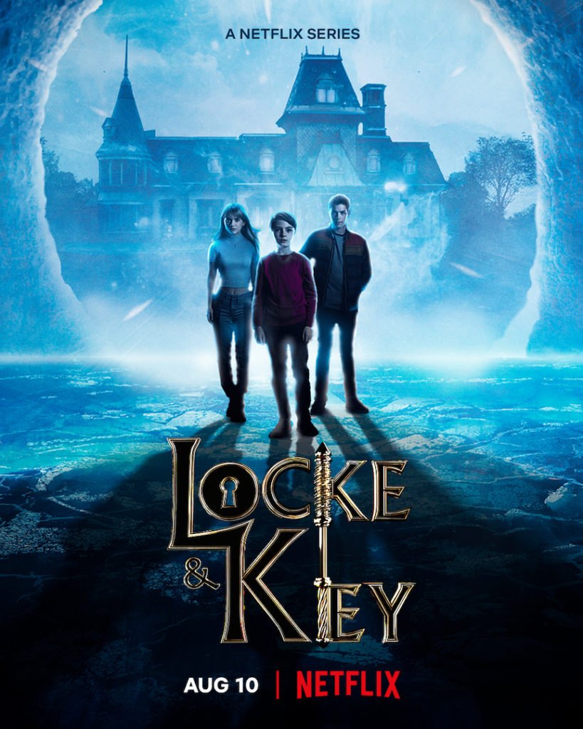 Banner Phim Chìa Khóa Chết Chóc Phần 3 (Locke & Key Season 3)