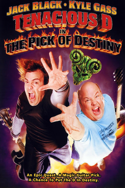 Banner Phim Chiếc Móng Gảy Huyền Thoại (Tenacious D in The Pick of Destiny)