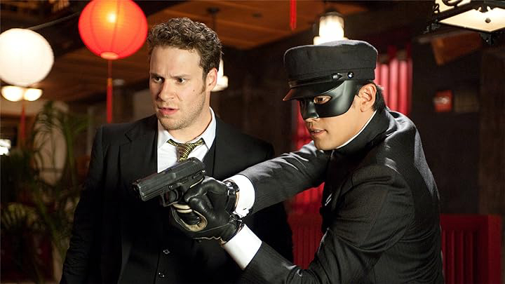 Banner Phim Chiến binh bí ẩn (The Green Hornet)