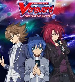 Banner Phim Chiến Binh Vanguard Phần 4 (Cardfight!! Vanguard Season 4)