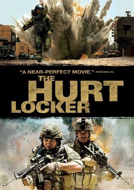 Banner Phim Chiến Dịch Sói Sa Mạc (The Hurt Locker)