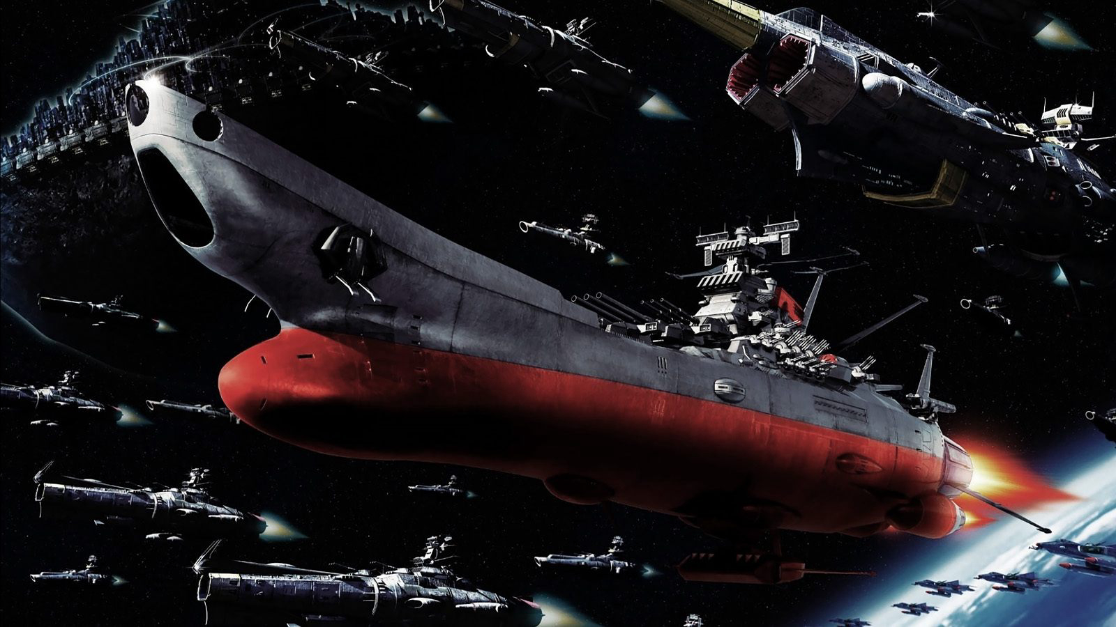 Banner Phim Chiến Hạm Vũ Trụ Yamato (Space Battleship Yamato)