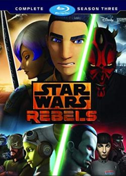 Banner Phim Chiến Tranh Các Vì Sao: Những Kẻ Nổi Loạn (Star Wars: Rebels)