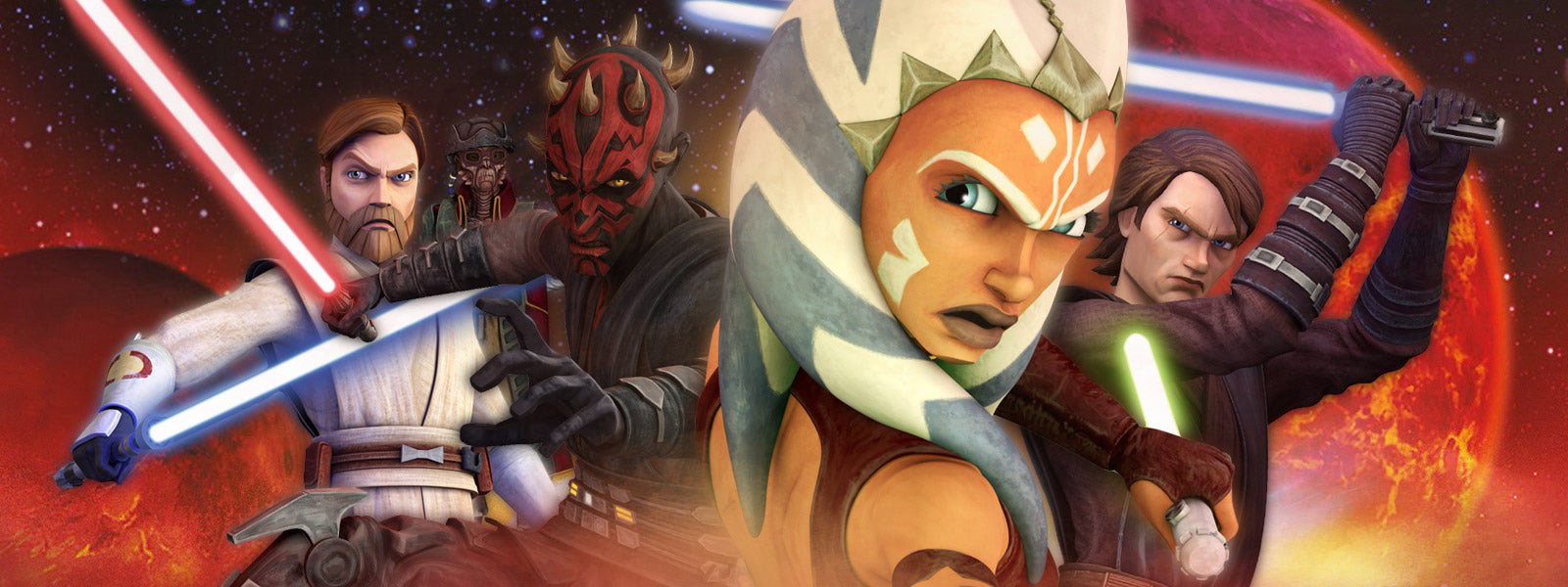 Banner Phim Chiến Tranh Giữa Các Vì Sao: Cuộc Chiến Vô Tính (Phần 5) (Star Wars: The Clone Wars (Season 5))