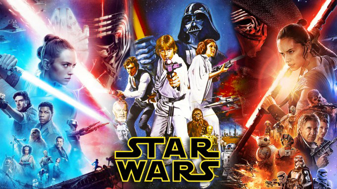 Banner Phim Chiến Tranh Giữa Các Vì Sao Tập 4: Niềm Hi Vọng Mới (Star Wars)