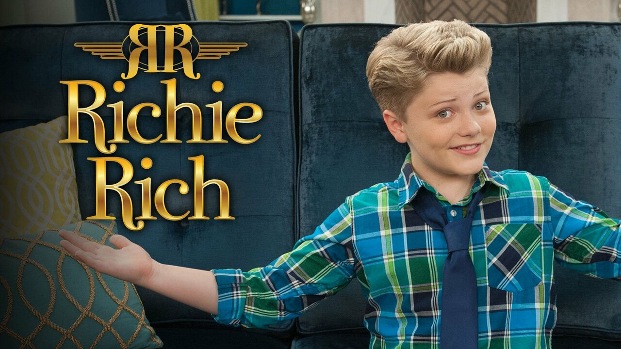 Banner Phim Chú bé tỷ phú (Richie Rich)