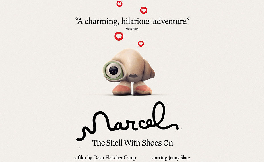 Banner Phim Chú Chó Đeo Giày Marcel (Marcel the Shell with Shoes On)