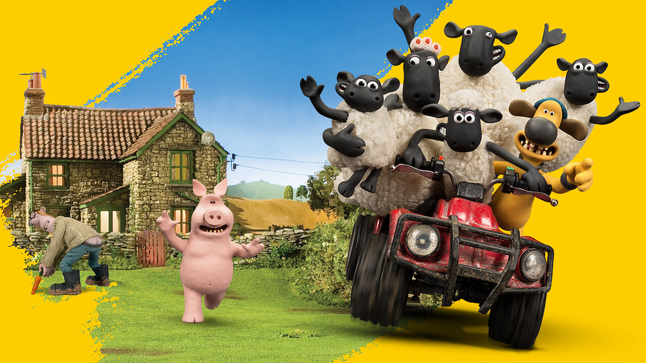 Banner Phim Chú cừu Shaun (Phần 4) (Shaun the Sheep (Season 4))