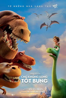 Banner Phim Chú Khủng Long Tốt Bụng (The Good Dinosaur)