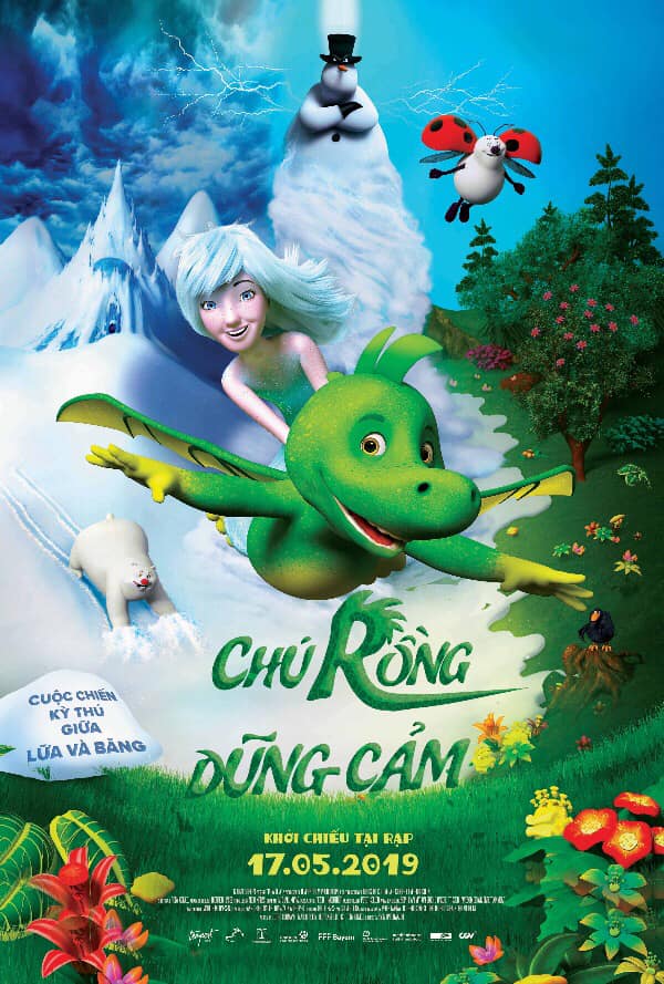 Banner Phim Chú Rồng Dũng Cảm (Tabaluga)