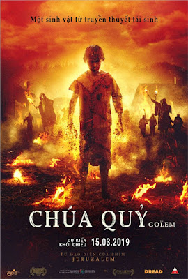 Banner Phim Chúa Quỷ (The Golem)