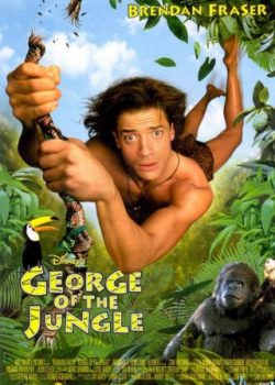 Banner Phim Chúa Tể Rừng Xanh (George Of The Jungle)