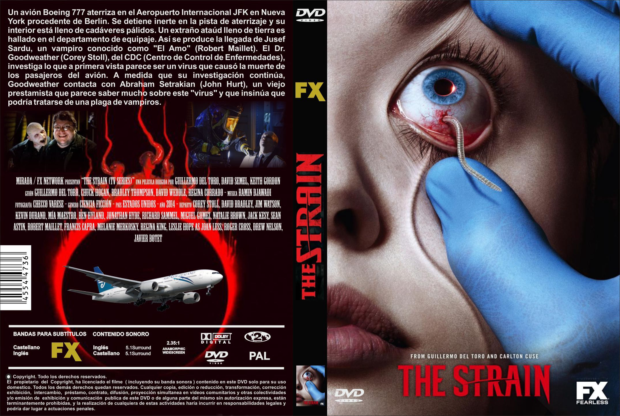 Banner Phim Chủng (Phần 1) (The Strain (Season 1))