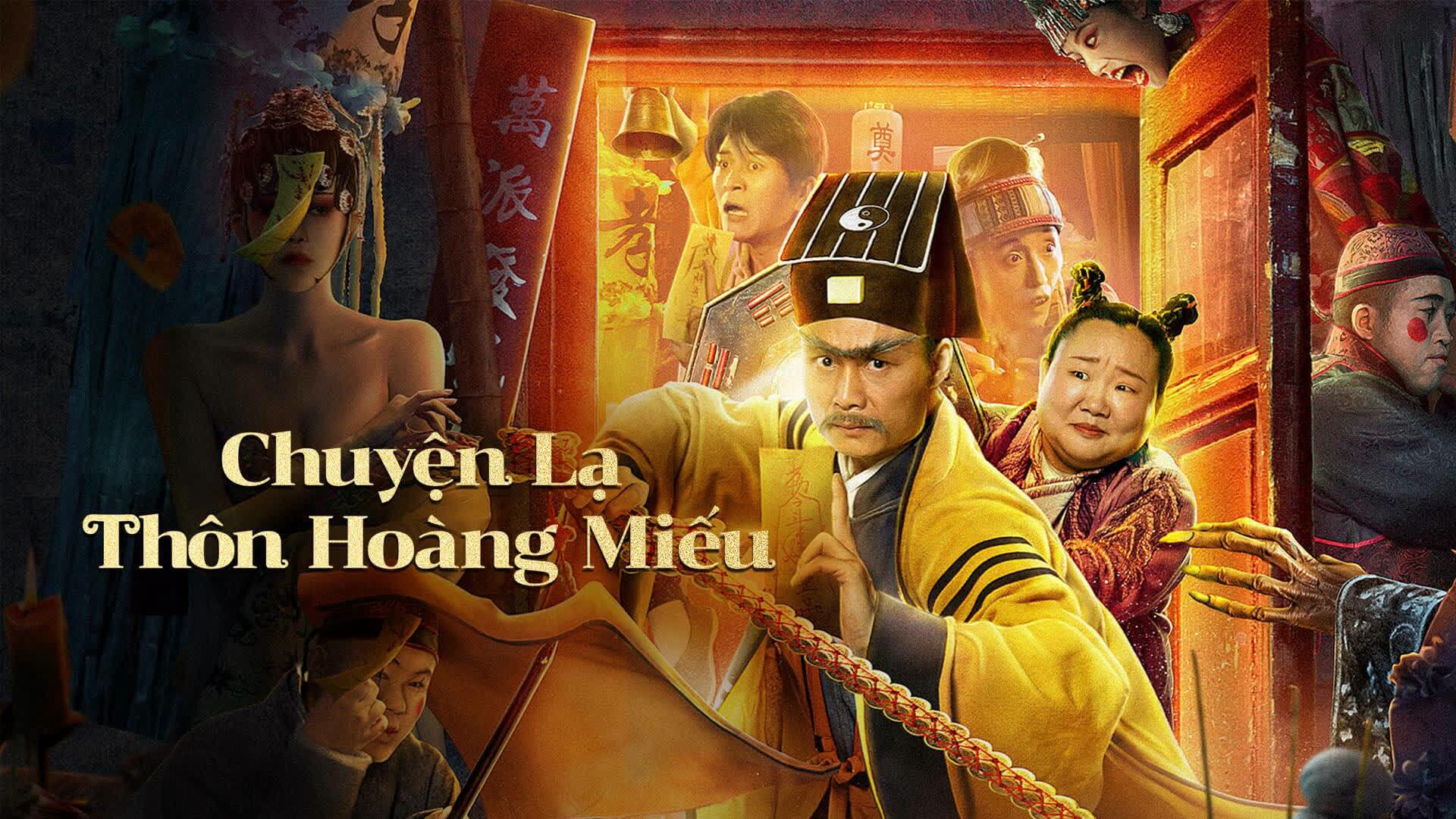 Banner Phim Chuyện Lạ Thôn Hoàng Miếu (HUANG MIAO VILLAGE'S TALES OF MYSTERY)