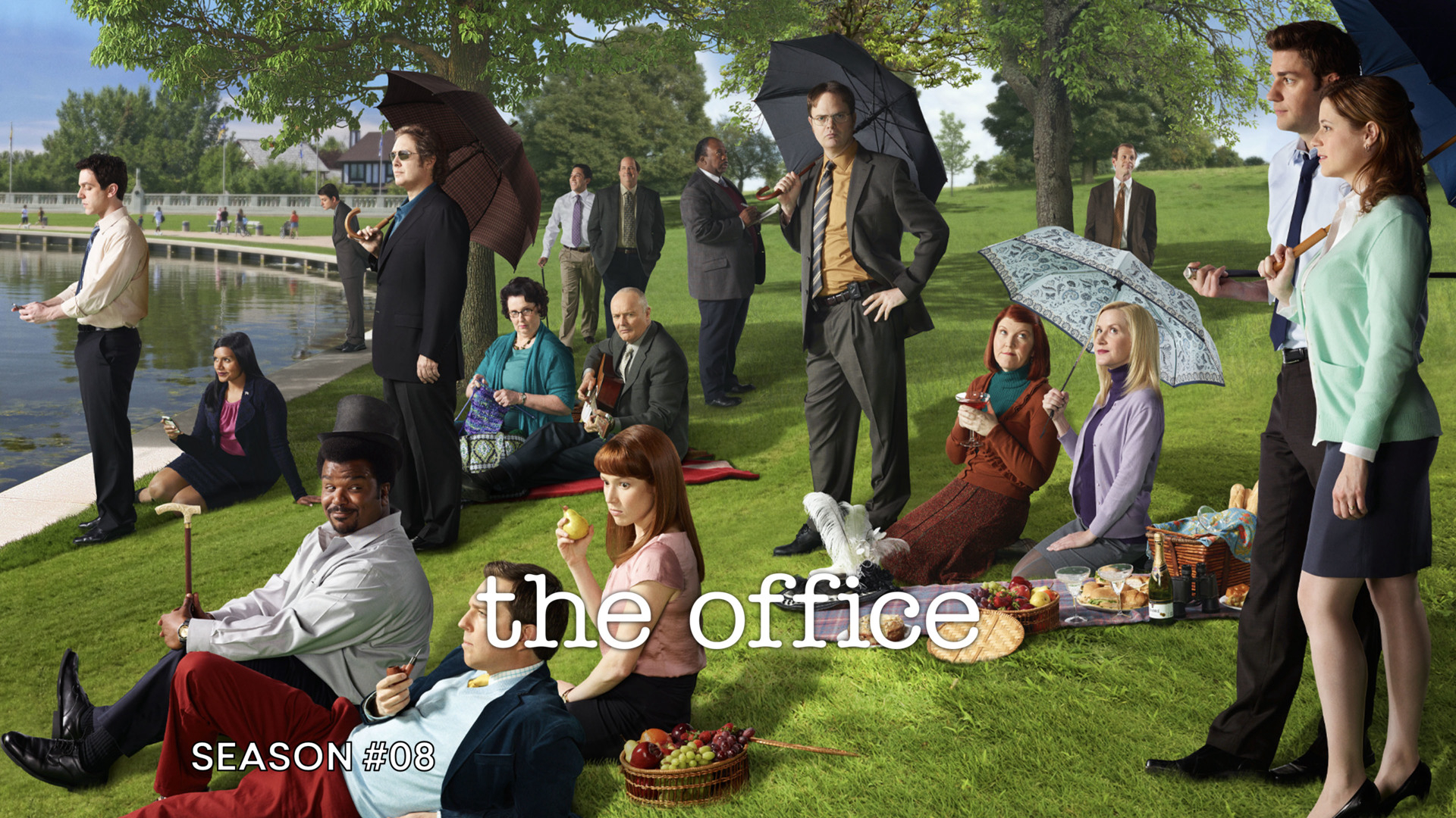 Banner Phim Chuyện Văn Phòng (Phần 8) (The Office (Season 8))