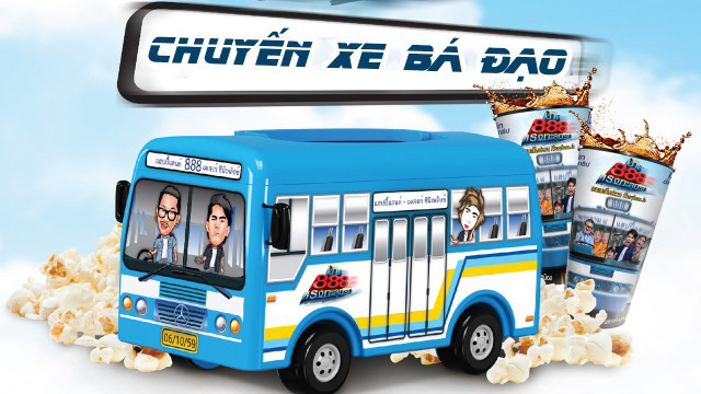 Banner Phim Chuyến Xe Bá Đạo (Fast 888)