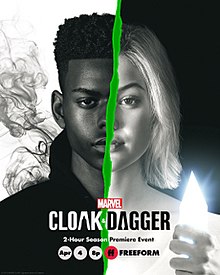 Banner Phim Cloak and Dagger Phần 2 (Marvel's Cloak and Dagger Season 2)