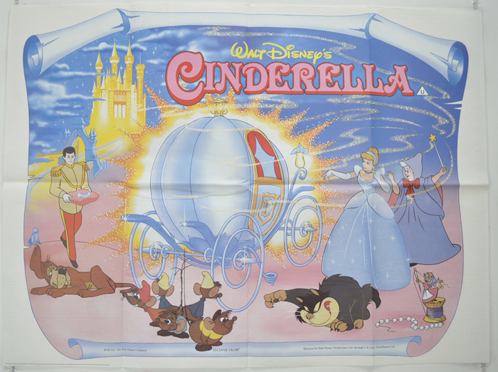 Banner Phim Cô Bé Lọ Lem (Cinderella)